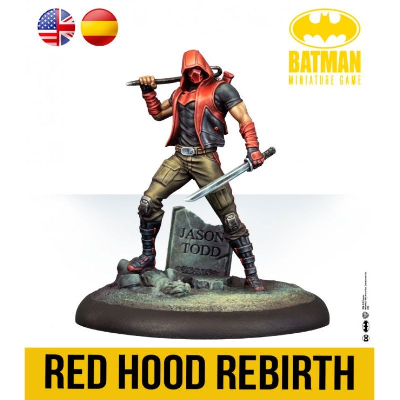 Batman 3rd Edition - Red Hood Rebirth