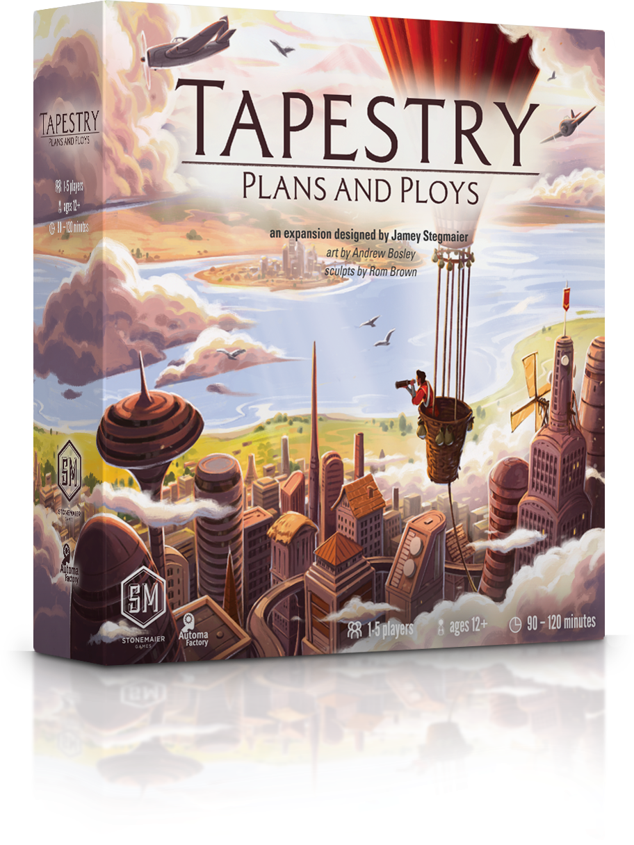 Tapestry Plans & Ploys Expansion