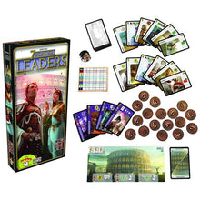 Load image into Gallery viewer, 7 Wonders Leaders Expansion