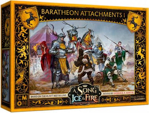 A Song of Ice and Fire TMG Baratheon Attachments #1