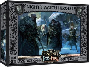 A Song of Ice and Fire TMG Night's Watch Heroes Box 1