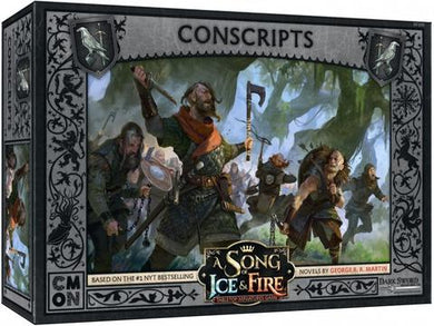 A Song of Ice and Fire TMG Night's Watch Conscripts