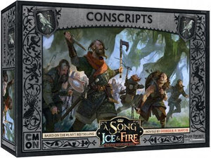 A Song of Ice and Fire TMG Night's Watch Conscripts