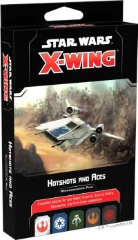 Star Wars X-Wing 2nd Edition Hotshots and Aces Reinforcements Pack