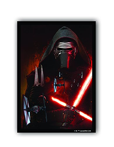 Card Protector Sleeves - Star Wars Kylo Ren  Games Bandit