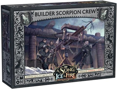 A Song of Ice and Fire TMG Night's Watch Builder Scorpion Crew