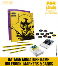 Load image into Gallery viewer, Batman 3rd Edition - Back to Gotham Batman vs Joker Starter Box