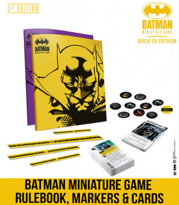 Batman 3rd Edition - Back to Gotham Batman vs Joker Starter Box
