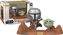 Load image into Gallery viewer, Star Wars: The Mandalorian - Mandalorian &amp; The Child Moments Pop! Vinyl Figure