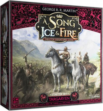 A Song of Ice and Fire TMG Targaryen Starter Set