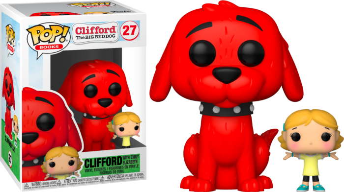 Clifford - Clifford with Emily Pop!