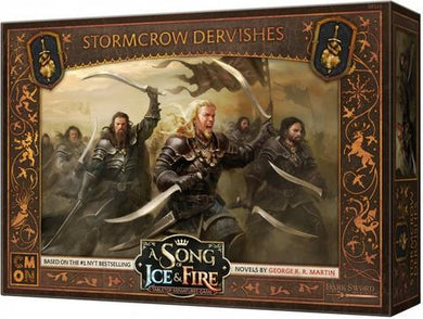 A Song of Ice and Fire TMG Stormcrow Dervishes