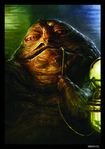 Card Protector Sleeves - Star Wars Jabba the Hutt