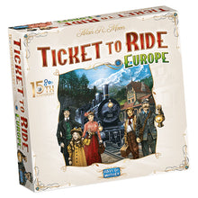 Load image into Gallery viewer, Ticket to Ride - Europe 15th Anniversary Edition