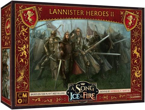 A Song of Ice and Fire TMG Lannister Heroes #2