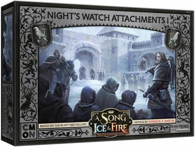 A Song of Ice and Fire TMG Night's Watch Attachments 1