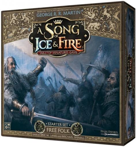 A Song of Ice and Fire TMG Free Folk Starter Set