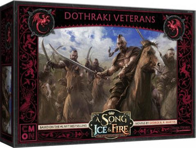 A Song of Ice and Fire TMG Targaryen Dorthraki Veterans