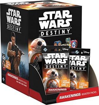 Star Wars Destiny Awakenings Booster Display and 36 Booster Packs