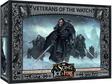 A Song of Ice and Fire TMG Night's Watch Veterans of the Watch