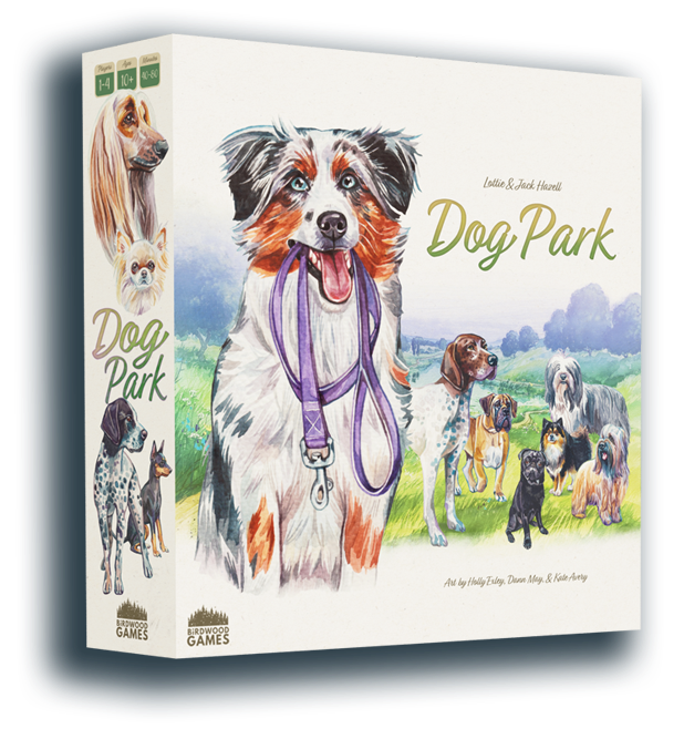 Dog Park Board Game PREORDER Q3 2022