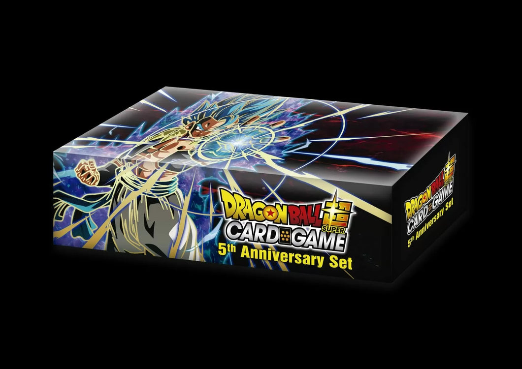 Dragon Ball Super Card Game 5th Anniversary Box Set 2022