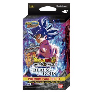 Dragon Ball Super Card Game Realm of the Gods Premium Box Series 16 UW7 Premium Pack 07 (PP07) REALM OF THE GODS