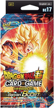 Load image into Gallery viewer, Dragon Ball Super Expansion Set (BE17) Saiyan Boost