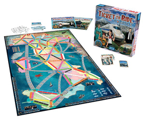 Ticket To Ride: Japan & Italy Expansion - Map Collection 7