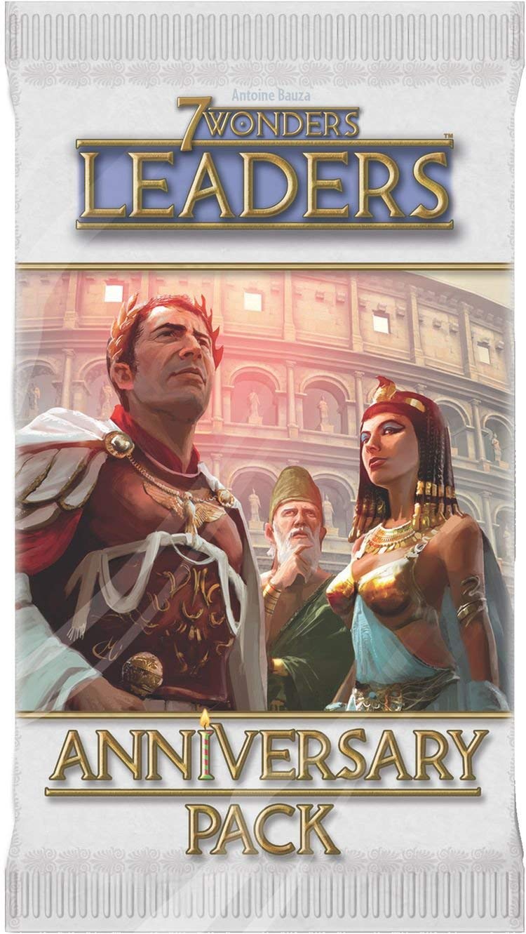 7 Wonders Leaders Anniversary Pack Expansion