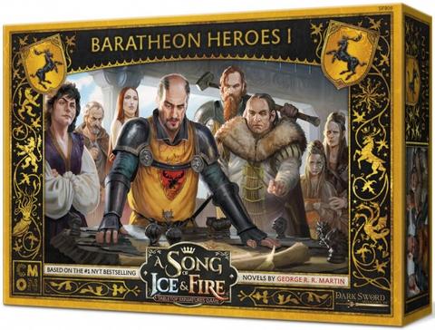 A Song of Ice and Fire TMG Baratheon Heroes #1