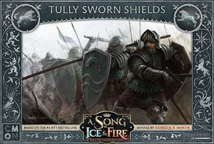 A Song of Ice and Fire TMG Stark Tully Sworn Shields
