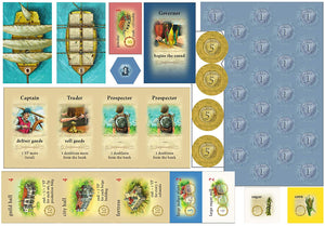 Puerto Rico Deluxe (comes with two expansions)