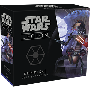 Star Wars Legion Droidekas Unit Expansion