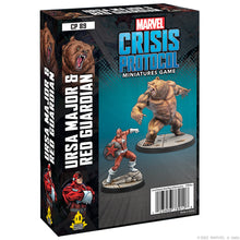 Load image into Gallery viewer, Marvel Crisis Protocol Ursa Major &amp; Red Guardian