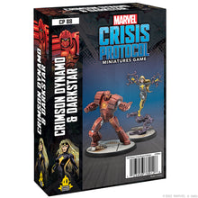 Load image into Gallery viewer, Marvel Crisis Protocol Crimson Dynamo and Dark Star