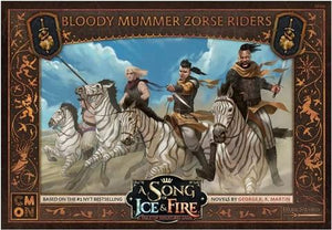A Song of Ice and Fire TMG Bloody Mummers Zorse Riders