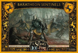 A Song of Ice and Fire TMG Baratheon Sentinels