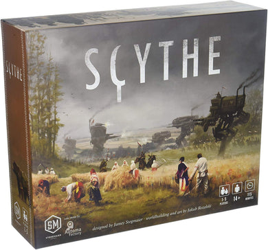 Scythe Core Game