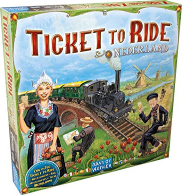 Ticket to Ride: Nederland Map Expansion - Map Collection 4