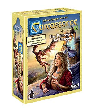 Carcassonne: Expansion 3 – The Princess & The Dragon