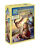 Carcassonne: Expansion 3 – The Princess & The Dragon