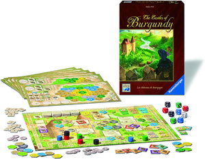 BACKORDER The Castles of Burgundy (Board Game Version)
