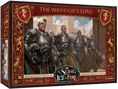 A Song of Ice and Fire TMG Lannister Warrior's Sons