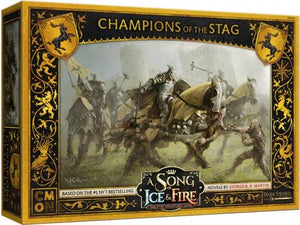 A Song of Ice and Fire TMG Baratheon Stag Knights