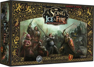 A Song of Ice and Fire TMG Stark vs Lannister Starter Set