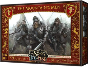 A Song of Ice and Fire TMG Lannister Mountain's Men