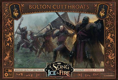 A Song of Ice and Fire TMG Bolton Cutthroats
