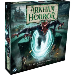 PREORDER Arkham Horror LCG - Secrets of the Order Expansion
