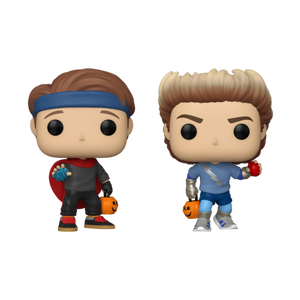 WandaVision - Billy and Tommy (Halloween) ECCC 2021 Spring Convention Exclusive 2-Pack Pop! Vinyl